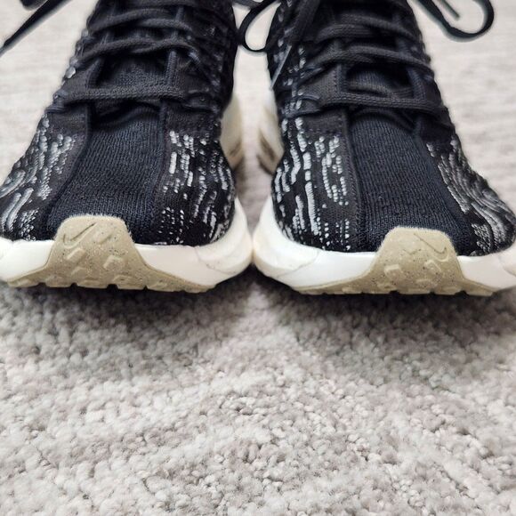 Nike womens Pegasus Turbo Next Black White DM3414-001 running shoes size 8.5 - Picture 3 of 10